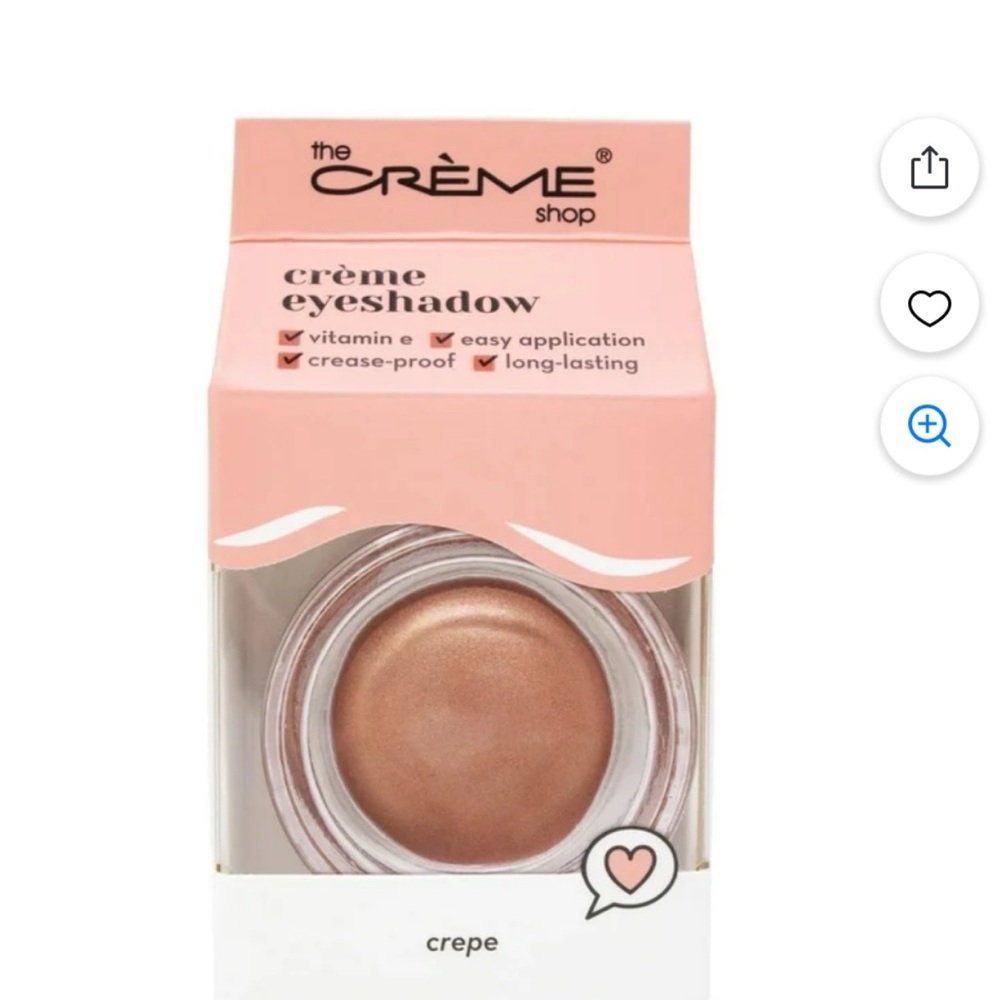 The‎ Cream Shop Cream Eyeshadow Smooth Blendable Makeup